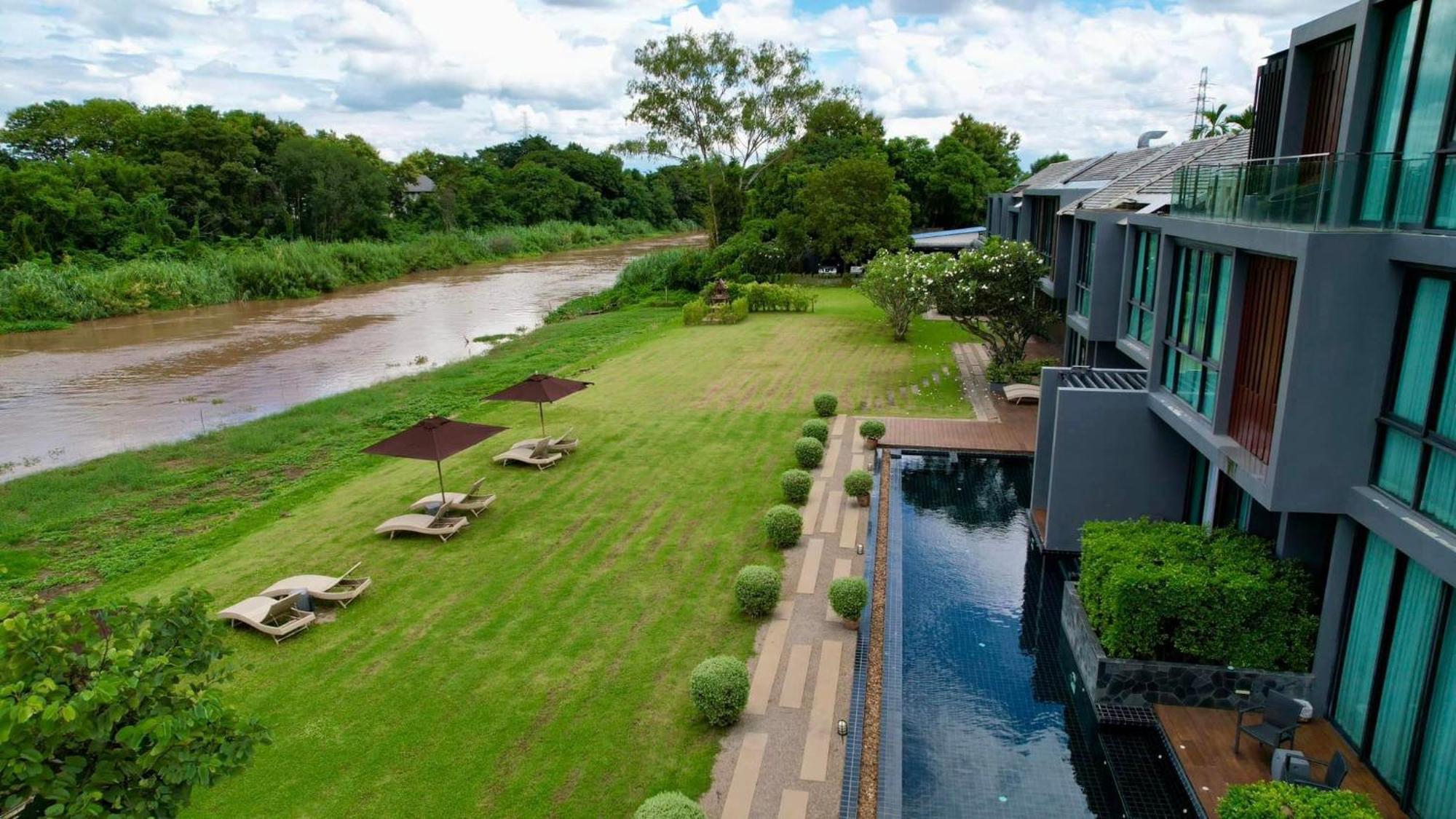 Zensala Riverpark Resort-Sha Extra Plus Chiang Mai Eksteriør billede